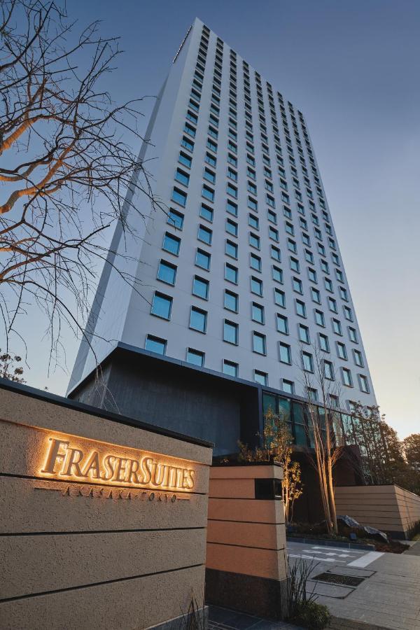 Fraser Suites Akasaka, Tokio Exterior foto